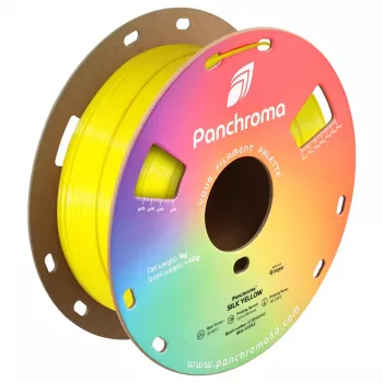 Polymaker Panchroma PLA Silk filament pro 3D tiskárny, 1,75 mm, 1 kg, žlutá