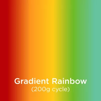 Polymaker HT-PLA filament pro 3D tiskárny, 1,75 mm, 1 kg, Gradient Rainbow