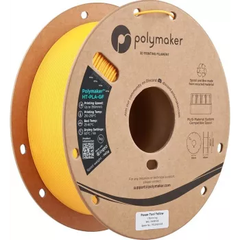 Filament do 3D tiskárny Polymaker HT-PLA-GF, 1,75 mm, 1 kg, Power Tool Yellow