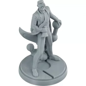 Polymaker PETG filament pro 3D tiskárny, 1,75 mm, 1 kg, šedá