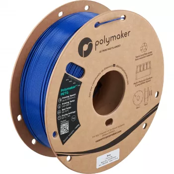 Polymaker PETG filament pro 3D tiskárny, 1,75 mm, 1 kg, modrá (PB05006)