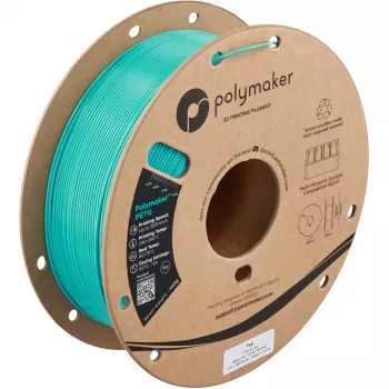 Polymaker PETG filament pro 3D tiskárny, 1,75 mm, 1 kg, Teal (PB05009)