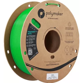 Polymaker PETG filament pro 3D tiskárny, 1,75 mm, 1 kg, zelená (PB05011)