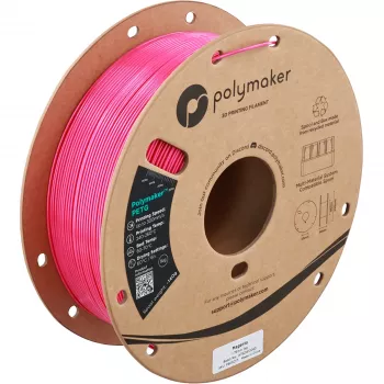 Polymaker PETG filament pro 3D tiskárny, 1,75 mm, 1 kg, Magenta (PB05017)