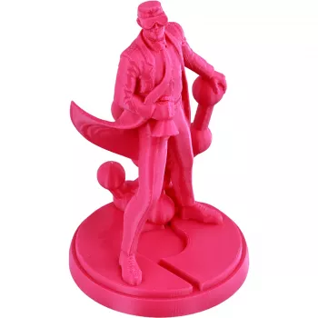 Polymaker PETG filament pro 3D tiskárny, 1,75 mm, 1 kg, Magenta (PB05017)