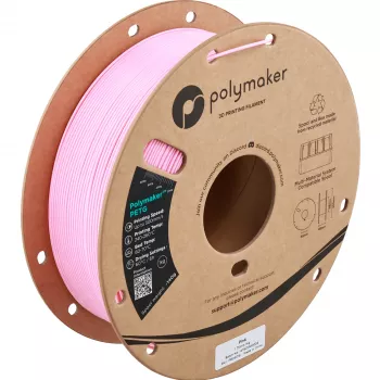 Polymaker PETG filament pro 3D tiskárny, 1,75 mm, 1 kg, růžová (PB05018)