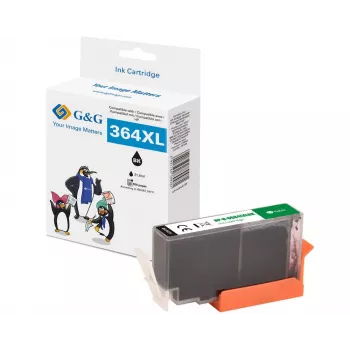 G&G Ninestar XL kompatibilní inkoustová kazeta pro HP 364XL / CB321EE