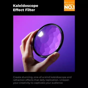 Kaleidoskopický efektový filtr K&F Concept Nano-B 72 mm