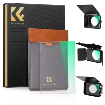 Filtr K&F Concept Black Diffusion 1/8 4x5.65 inch pro Matte Box