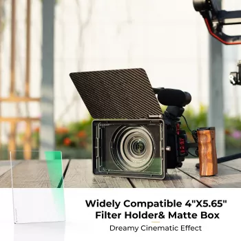 Filtr K&F Concept Black Diffusion 1/8 4x5.65 inch pro Matte Box