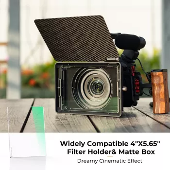 Filtr K&F Concept Black Mist 1/4 4x5.65 inch pro Mattebox (KF01.2451)