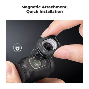 KF 112° širokoúhlý objektiv pro DJI Osmo Pocket 3 / 4 - Kf01.2612