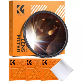 K&F Concept Nano-B MRC rainbow streak filtr 67mm efekt hvězdného záření