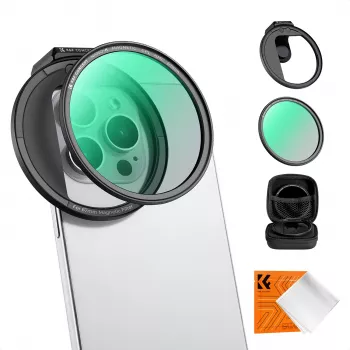 Cirkulární polarizační filtr K&F Concept CPL HMC 67 mm pro smartphone