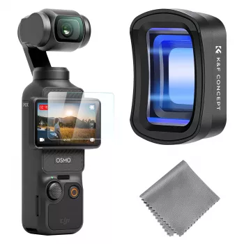 Anamorfní filtr s magnetickým objektivem 1,2x K&F Concept pro DJI Osmo Pocket 3 (KF01.2700)