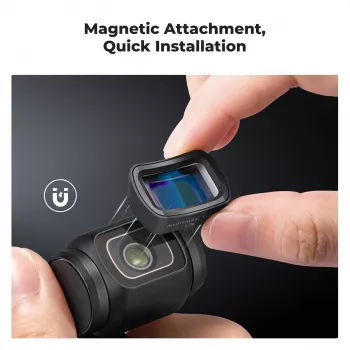 Anamorfní filtr s magnetickým objektivem 1,2x K&F Concept pro DJI Osmo Pocket 3 (KF01.2700)