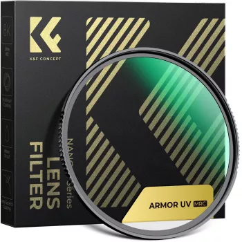 UV filtr K&F Concept Nano-X MRC 55 mm