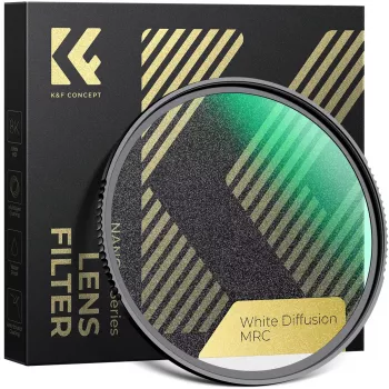 Filtr K&F Concept HD White Diffusion 62 mm