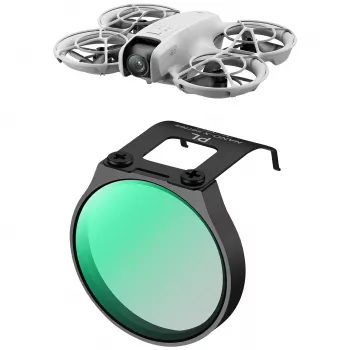 Cirkulární polarizační filtr 8K Ultra HD K&F Concept Nano-X pro DJI Neo / KF01.2828