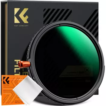 K&F Concept Nano-X MRC Hybrid 3v1 filtr 77 mm Fader ND2-32 + CPL + Black Diffusion 1/4