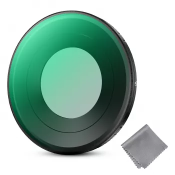 Cirkulární polarizační filtr (CPL) K&F Concept Nano-X 8K Ultra HD s pouzdrem pro Insta360 GO Ultra KF12.0011