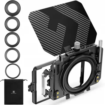Sluneční clona objektivu KF Matte Box 67-95mm pro fotoaparát a kameru K&F