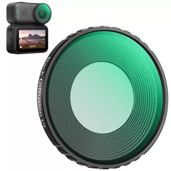K&F Concept Nano-X Black Diffusion 1/4 filtr pro DJI Osmo Nano s pouzdrem