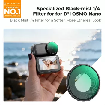K&F Concept Nano-X Black Diffusion 1/4 filtr pro DJI Osmo Nano s pouzdrem
