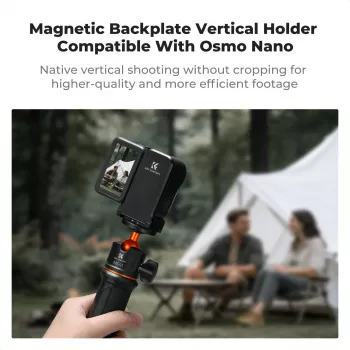 KF Concept KF12.0050 magnetický vertikální adaptér držáku se závitem 1/4 inch pro DJI Osmo Nano / Xtra Atto