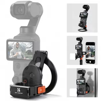 Magnetické pouzdro pro DJI Osmo Pocket 3 / 4 & MagSafe iPhone - KF20.0021
