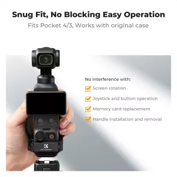 Magnetické pouzdro pro DJI Osmo Pocket 3 / 4 & MagSafe iPhone - KF20.0021