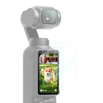 Ochranná fólie z tvrzeného skla KF 2 ks HD 9H pro DJI Osmo Pocket 3 / Pocket 4