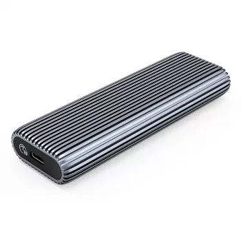 ORICO AM2C3-G2 M.2 NVMe USB-C 3.2 pouzdro - šedá