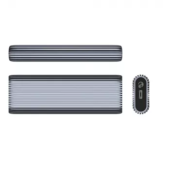 ORICO AM2C3-G2 M.2 NVMe USB-C 3.2 pouzdro - šedá