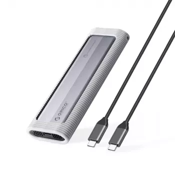 ORICO AXM2F M.2 SATA SSD pouzdro USB-C 3.2 - šedá