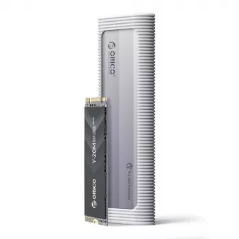 ORICO AXM2F M.2 SATA SSD pouzdro USB-C 3.2 - šedá
