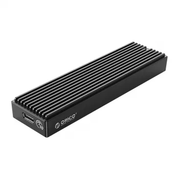 ORICO M2PV-C3 M.2 NVMe USB-C 10Gbps pouzdro na SSD - černé