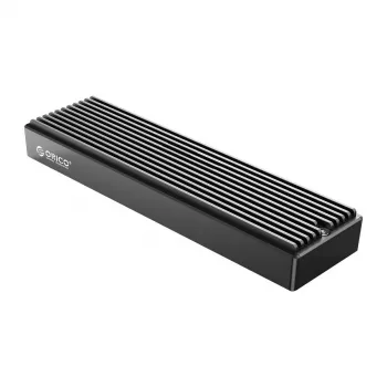 ORICO M2PV-C3 M.2 NVMe USB-C 10Gbps pouzdro na SSD - černé
