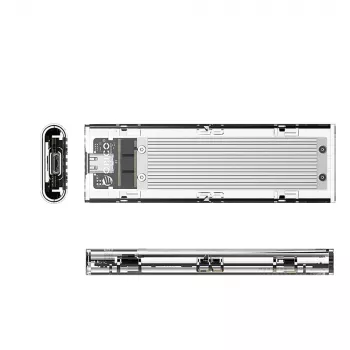 ORICO TCM2-C3 M.2 NVMe SSD pouzdro USB-C 10 Gbit/s - šedé