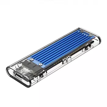 ORICO TCM2-C3 M.2 NVMe SSD pouzdro USB-C 10 Gbit/s - modré