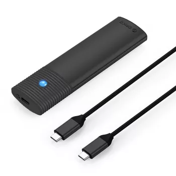 ORICO PWM2-G2 M.2 NVMe USB-C 10Gbps pouzdro - černé