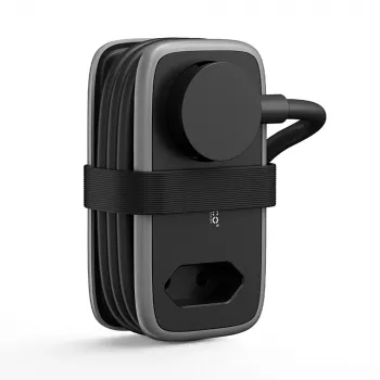 ORICO APP 15,5W 5v1 prodlužovací lišta se 2x AC, 2x USB-A, 1x USB-C - černá