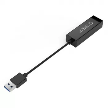 ORICO UTJ-U3 USB 3.0 na Gigabit Ethernet síťový adaptér, černý