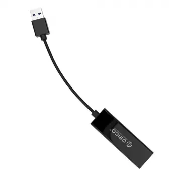 ORICO UTJ-U3 USB 3.0 na Gigabit Ethernet síťový adaptér, černý