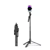 ORICO SPM175 Selfie Stick Tripod with Bluetooth 5.2 Remote, 1/4 inch Universal Screw, 360° Rotation, 70cm Max Length, Black