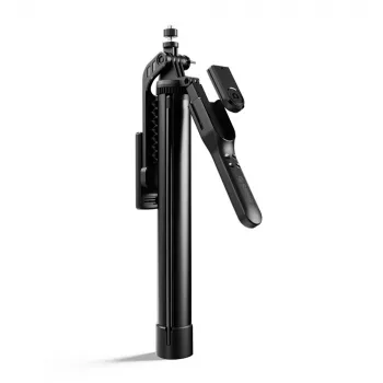 ORICO SPM170 Selfie Stick Tripod with Bluetooth Remote, 1/4 inch Universal Screw, 6-Section Extension up to 72 cm, Black