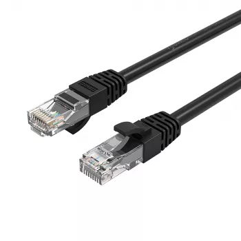 ORICO PUG-C6 CAT6 Ethernet patch kabel 30m - černý