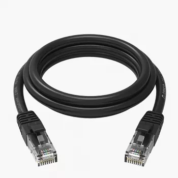 ORICO PUG-C6 CAT6 Ethernet patch kabel 30m - černý