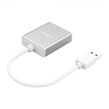 ORICO UTH USB-A 3.0 na HDMI adaptér - stříbrný
