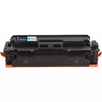 G&G kompatibilní tonerová kazeta azurová High Yield pro HP 415X / W2031X (GS-HW2031X(415X))